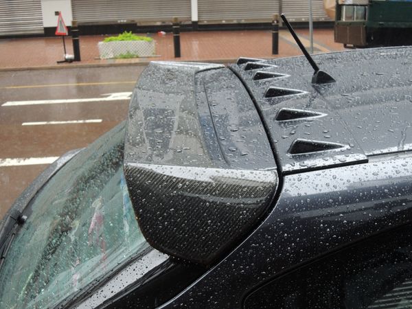 

for carbon fiber 2008-2014 impreza wagon hatchback gh rear wing roof spoiler