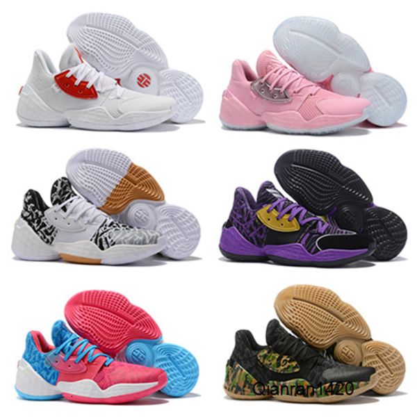 

new harden 4 vol 2 basketball shoes men hardening sports light james green shoes zapatillas deportivas homme athletic sneakers