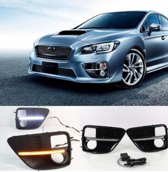 

Для Subaru WRX 2015 2016 2017, желтый поворотный стиль реле водонепроницаемый ABS автомобиль D