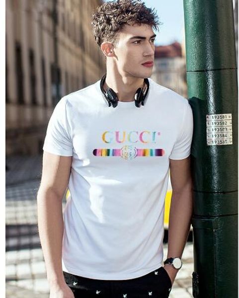 

mens designer t shirts black white red mens fashion designer t shirts short sleeve s-5xl