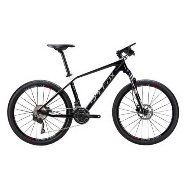 

180803/riding intelligent carbon fiber mountain bike / bike male student / trolley car two-disc brakes 30 speed