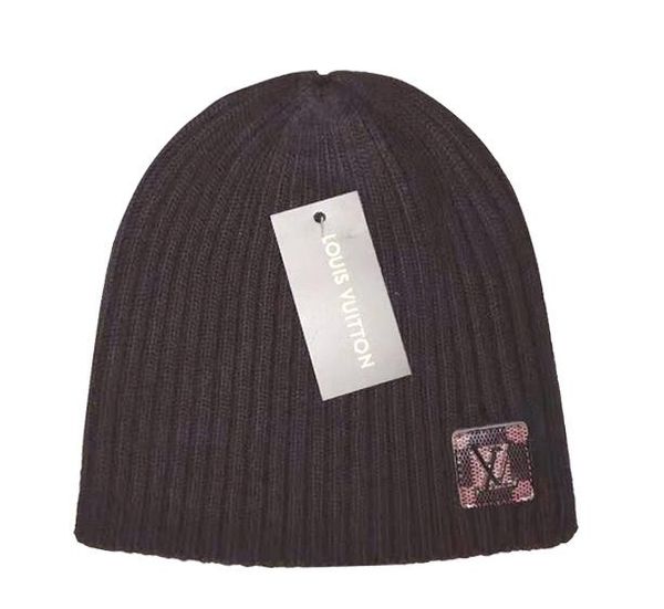 

2019 luxury autumn winter beanie hat men brand polo knitted hat ca ual de igner kull cap ki gorro hip hop women bonnet beanie