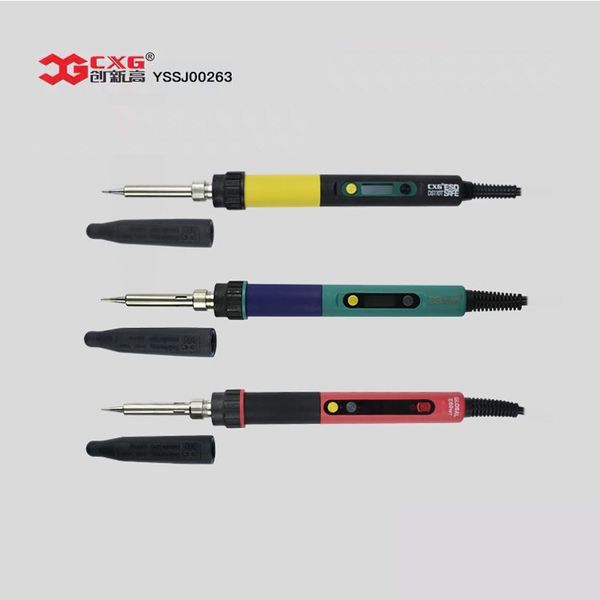 

cxg heat proof universal solder iron heat insulation protect cover prevent soldering iron protective case for all solder