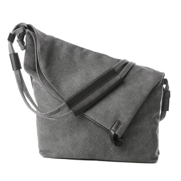 

new canvas bag art retro fashion women's bag travel shoulder messenger totte handbag student trend lady bags personalized versatile bag