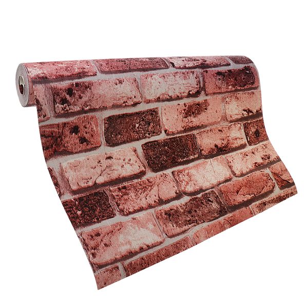 

3d brick wall sticker panel decal wallpaper wall murals decor 53*1000cm