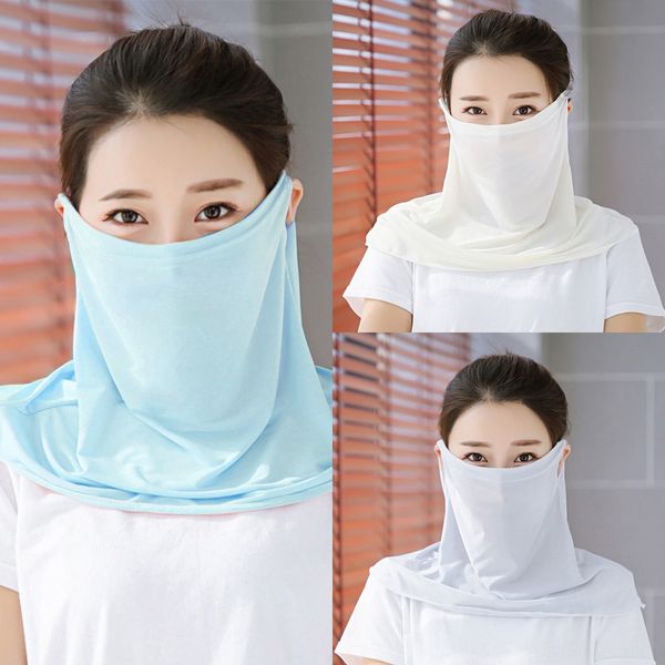 

lq51s bandana dust face er outdoor breathable anti e scarf cycling mask magic scarf protective masks, Black