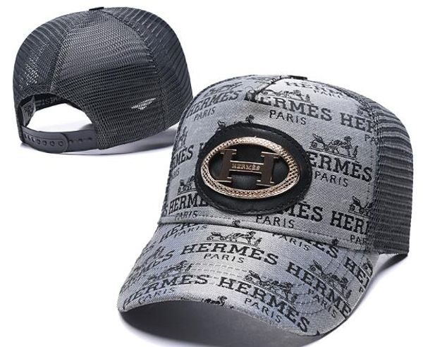 

Новый бренд Дизайнерские мужские шляпы Франция Paris Herme H casquette de Бейсболка Бог шляп