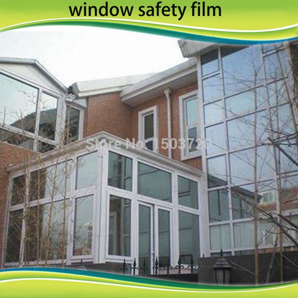 

60'' x 100ft safety film glass filmhousehold auto foil/ film 4mil