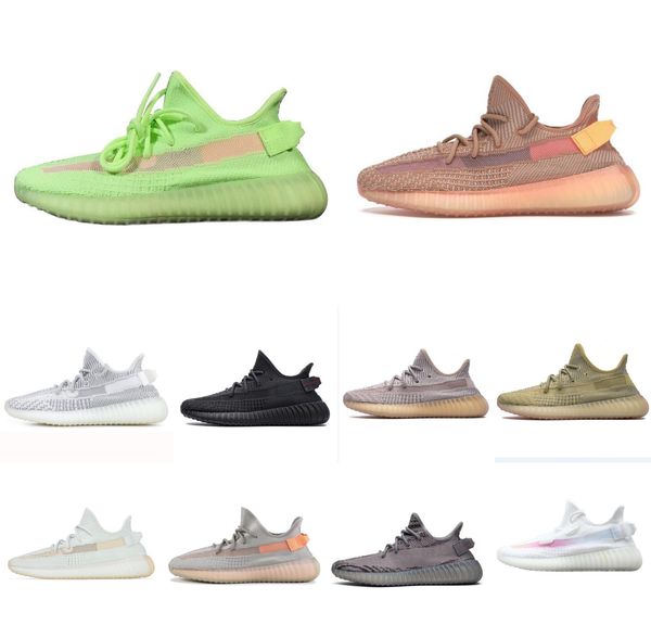 

zrbra black 3m reflective kanye west платформы glow гиперпространство мужчины женщины кроссовки правда форма спорта тапки stockx роскошь диз