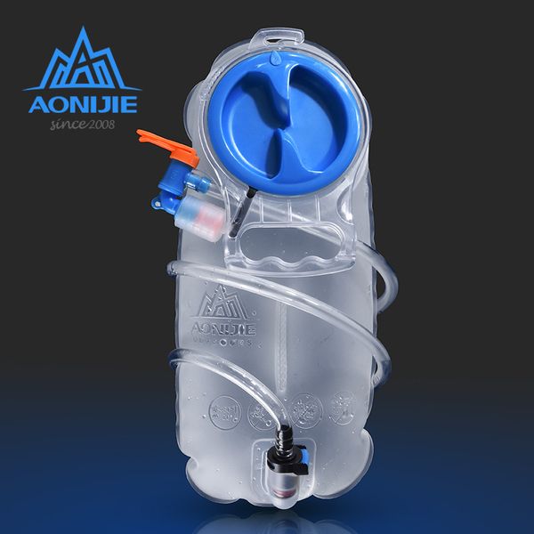 

aonijie sd17 1.5l 2.5l soft reservoir water bladder hydration pack water storage bag bpa running hydration vest backpack