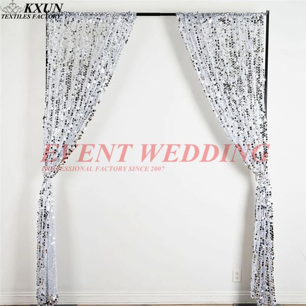 

9mm wedding sequin backdrop curtain p booth stage background event party banquet decoration