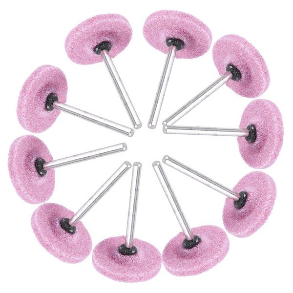 

10pcs 23x3mm mounted grinding stone wheel accessories for dremel rotary tools