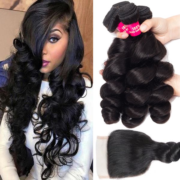 2019 8a Mink Brazilian Body Wave Straight Loose Wave Kinky Curly