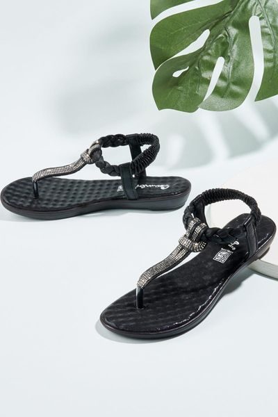 

bambi black women sandals h0516546236