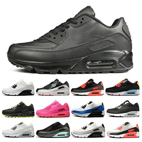 

fahion yellow triple white mens womens running shoes black grey pink mens trainers cushion surface breathable sports sneakers 36-46