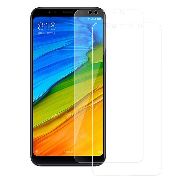 

2pcs 0.26mm 9h tempered glass screen protector for xiaomi redmi 5