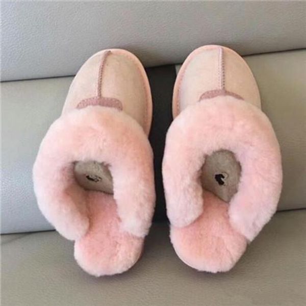 

women boots australia style winter indoor slippers 100% warm home shoes snow boots brand ivg size us3-14 e8, Black