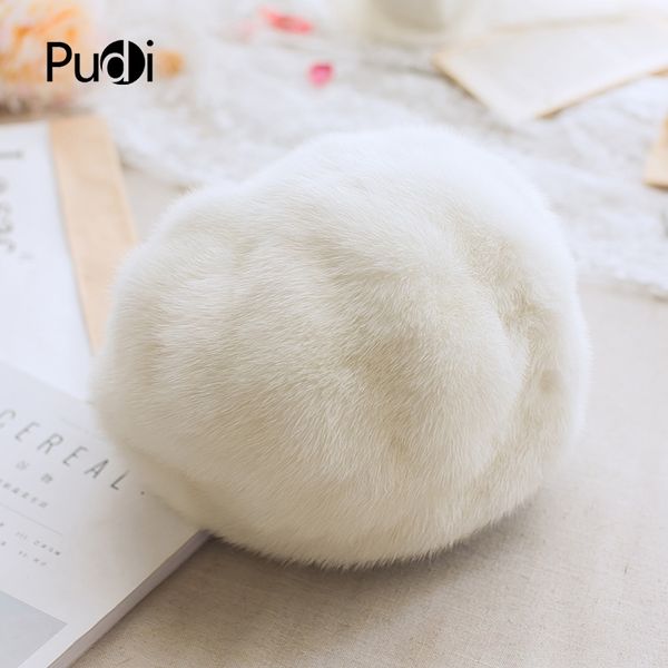 

pudi hf806 women's hat girls genuine cap female fashion casual spring autumn hats berets, Blue;gray