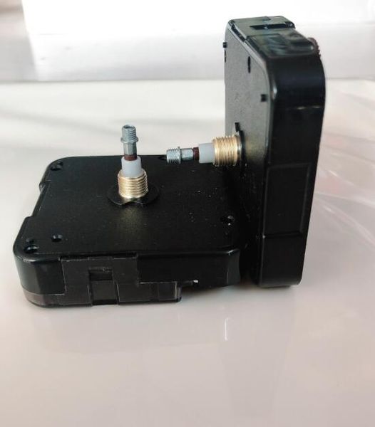

plastic diy large quartz clock movement,12888 thread size 7mm 11mm