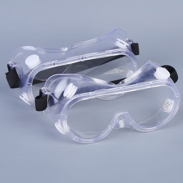 

soft edge adjustable protective glasses transparent shockproof splashproof windproof sand glasses laboratory splashproof dustproof gla