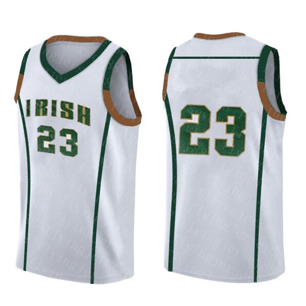 

NCAA 23 Top sales Mens James University 2419898 892020Blue White Cheap 2019 wholesale Embroidery High quality gghhg820299898