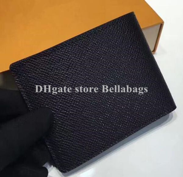 

quality men wallets male purse original box brand designer card holder floral checkers plaid, Red;black