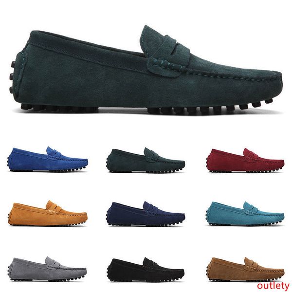 

2020 large size 38-49 new men s leather men s shoes overshoes british casual shoes espadrilles seventeen