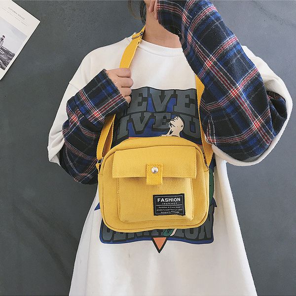 

women shoulder bags handbags 2019 new fashion female messenger bags letters patch students school crossbody