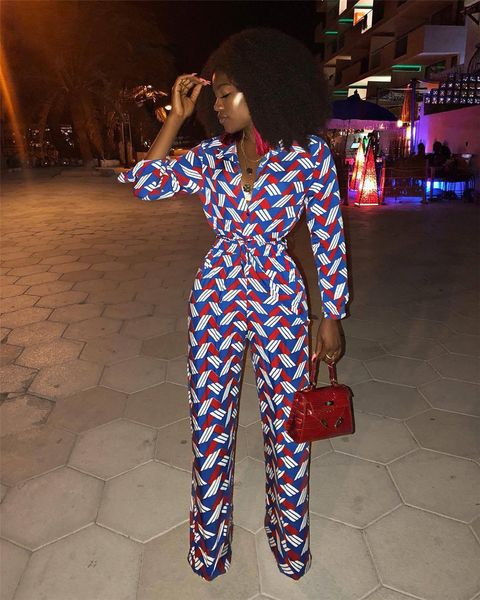 

autmun женщины сексуальный комбинезон мода глубокий v воротник сексуальный цвет печатных длинные рукава рубашки комбинезон nb-1300, Black;white