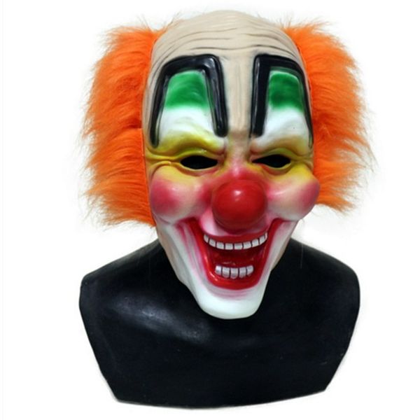 

halloween latex joker clown shawn crahan original funny slipknot mask for adult