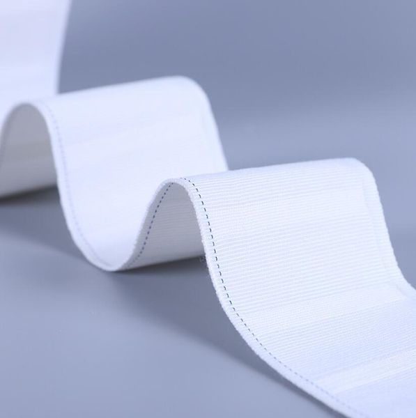 2019 New High Quality White Color Thickening Cloth Curtain Tape