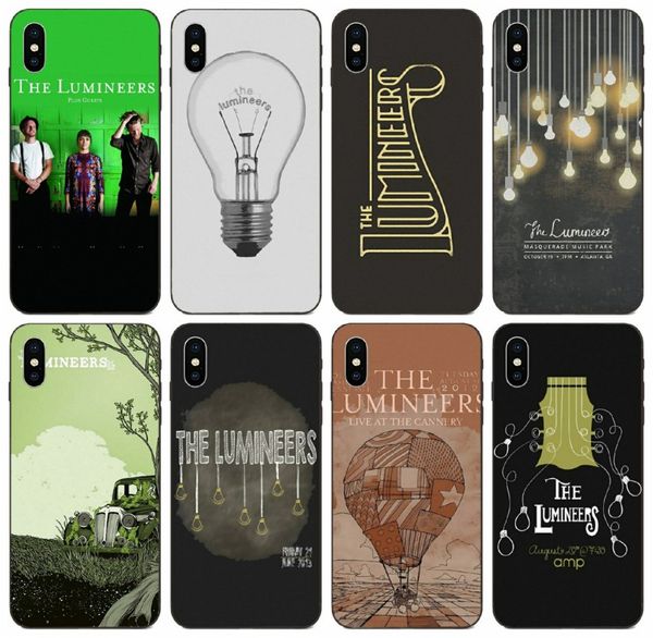 

[tongtrade] the lumineers band logo case for apple iphone 11 pro max x xs 8 7 6 5 4 samsung a80 a8s a9 huawei g play mini lg g2 custom case