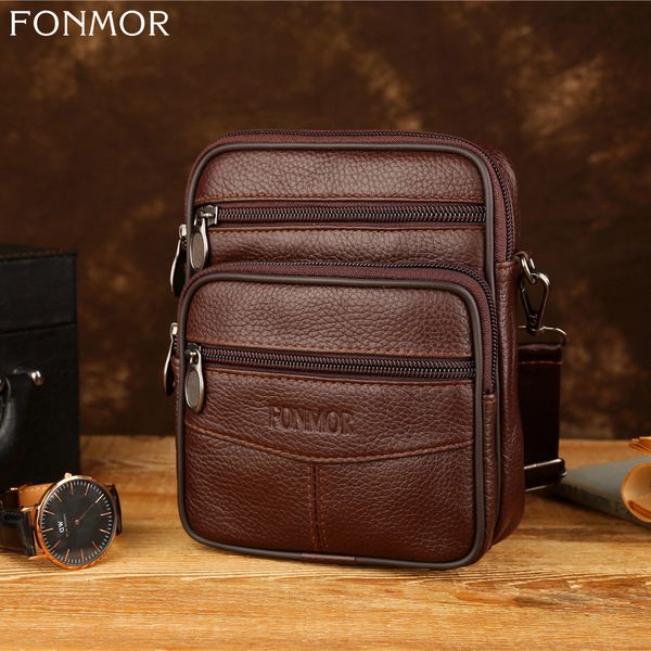 

messenger bag men's leather single shoulder bag for men leather fashion small flap male crossbody bags handbags 304