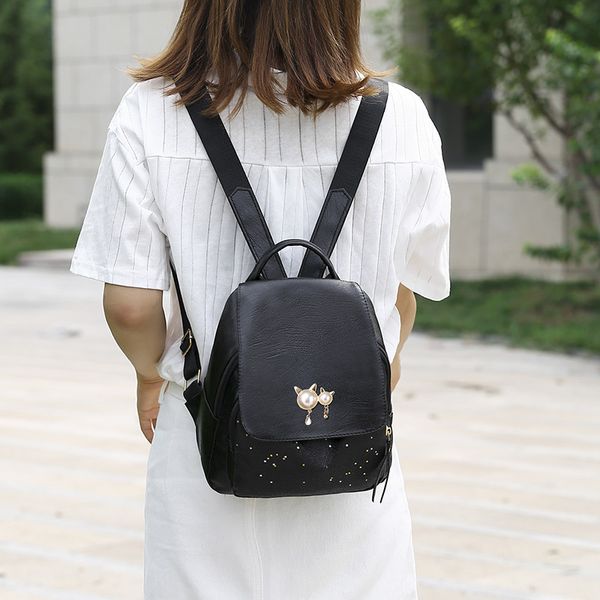 

jiulin mini backpack shoulder-bags travel-bag girls school fashion women ladies zipper maison