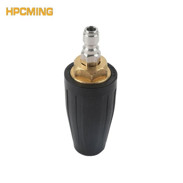 

1/4 inch quick connect rotating turbo nozzle 4000 psi 3.0 gpm for high pressure washer