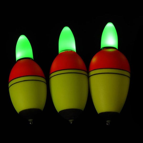 

2pcs 20g/30g/35g fishing floats intelligent electronic light bobber fishing float fish advanced eva plastic float bite alarm new