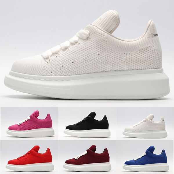 

Fashion Designer Shoes New Season Women Shoes Men's Leather Lace Up Platform Oversized Sole Sneakers White Black Casual Shoes