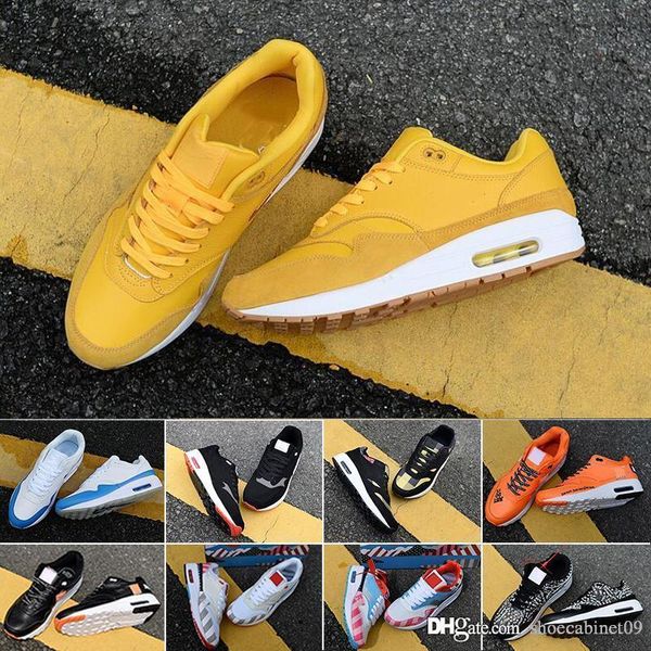 

dlx atmos 1 87 parra sean wotherspoon air blue mens running shoes animal pack 1s 87s leopard classic athletic women sneakers trainers