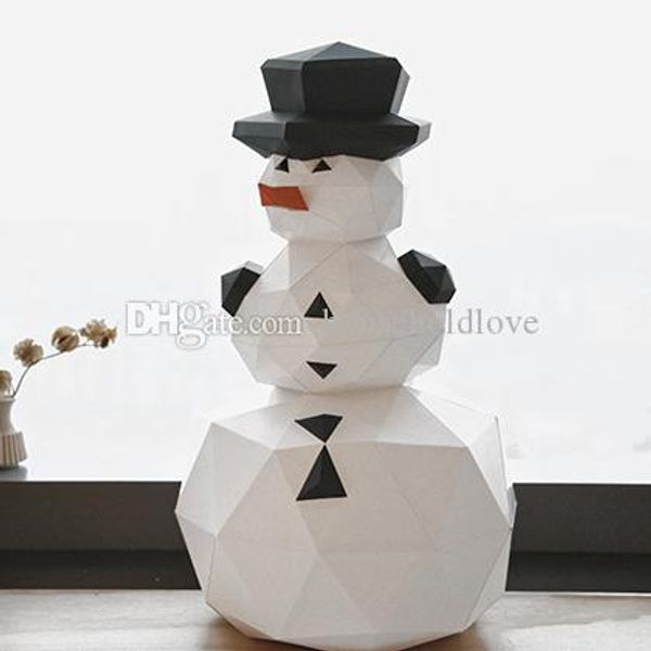 

christmas decorations geometric snowman ornaments doll festival nordic handmade diy fun window l mall layout shooting props