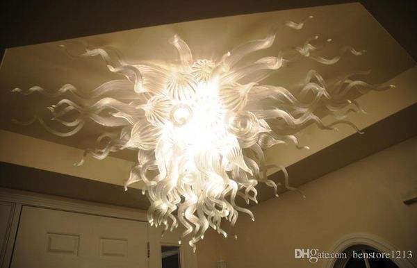 

glass crystal ceiling light flower led ceiling lamp home decoration living room art decorative ceiling lights