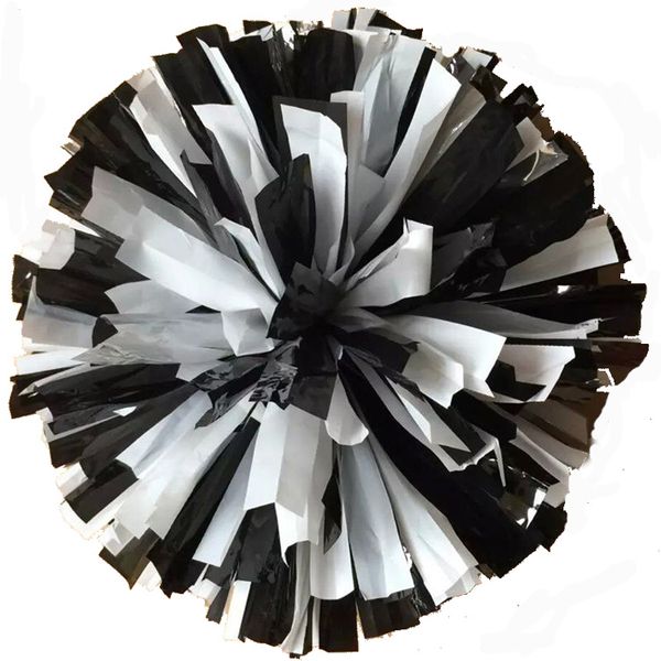 

32cm game pompoms (20pieces/lot) cheerleader pompon the handle can choose the color can combination