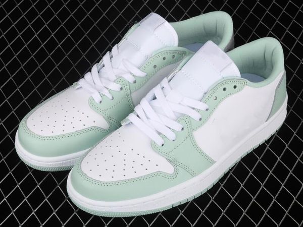 

good quality 1 low light green athletic designer shoes white neutral grey particle grey fashion chaussures trainers ship with box