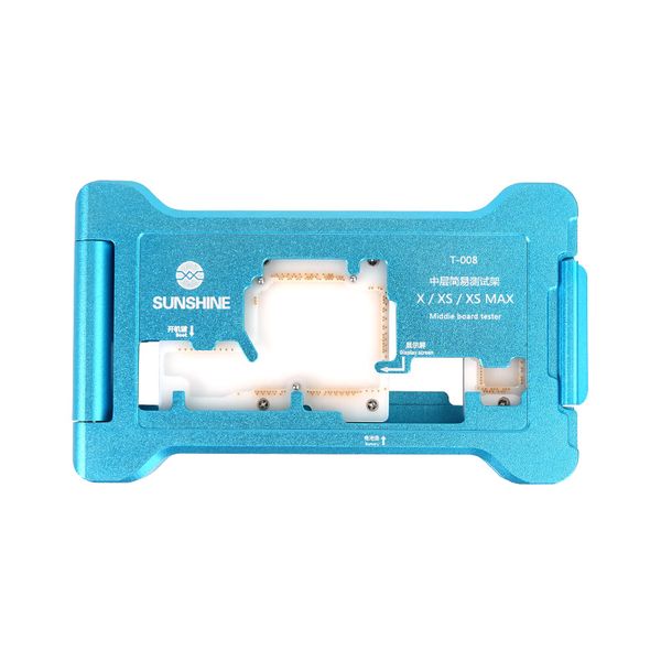 

sunshine t-008 motherboard test fixture for 11 pro pro max x xs xsmax logic board function tester mainboard repair tool