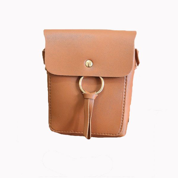 

classic handset bag 2019 hanxin fashionable bags with tassels and small square bags with personality, leisure and one shoulder s