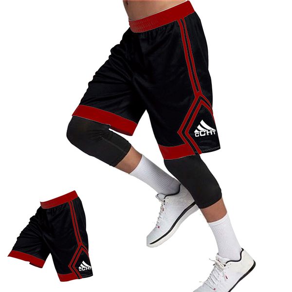 

summer shorts men 2020 casual shorts trunks fitness workout beach man breathable cotton gym short trousers stripe, White;black
