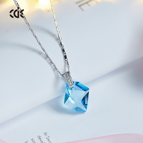 

свадьба из бисера жемчужный подарок женщина леди ювелирные изделия с бриллиантами ожерелья для невесты актерского начала выпускной cde-1042, Silver