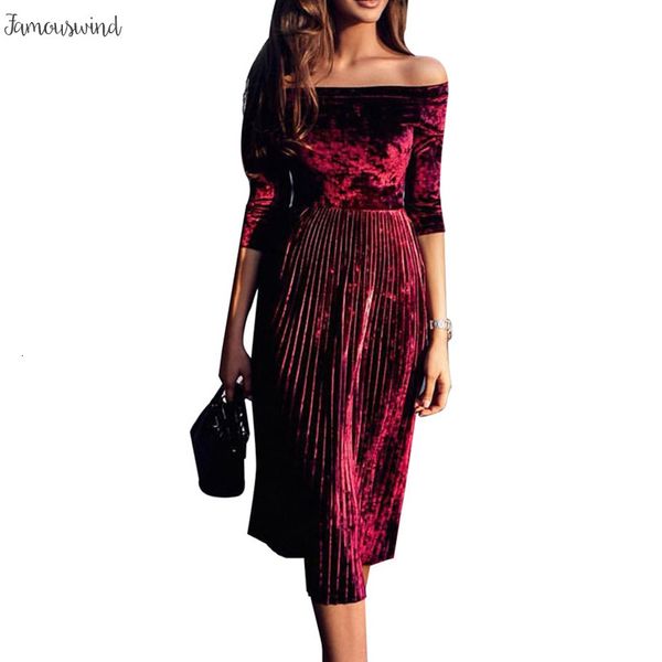 

шеи velvet зима платье 3 цвета элегантные платья плиссе женщин lady бальные платья элегантное вечернее vestidos, Black;gray