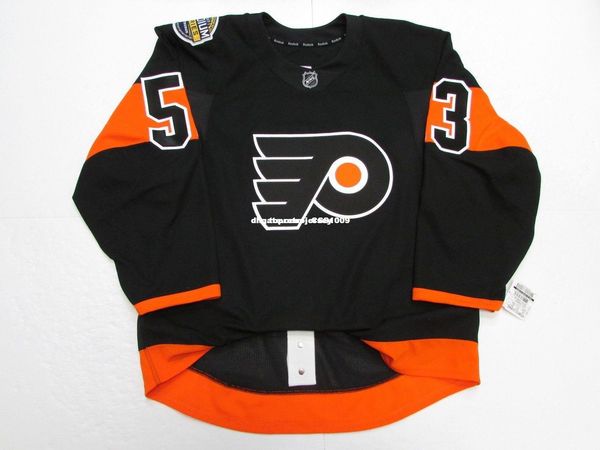 

custom shayne gostisbehere philadelphia flyers stadium series jersey stitch any number any name mens hockey jersey xs-6xl, Black;red