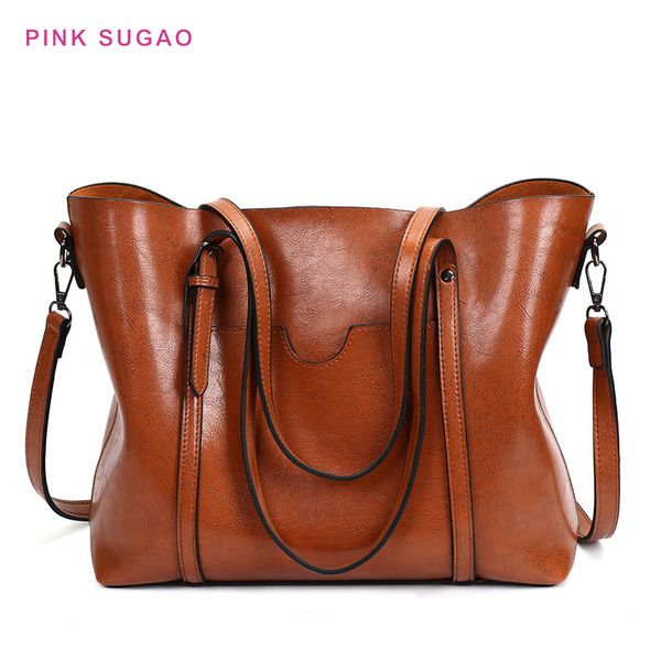 

pink sugao women tote bag designer retro shoulder bags bhp new fashion crossbody bag handbags lady pu leather tote bag wholesales