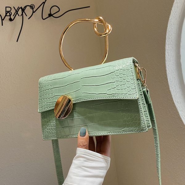 

bxx] pu leather stone pattern crossbody bags for women 2020 spring fashion lady shoulder handbag female design travel hm135